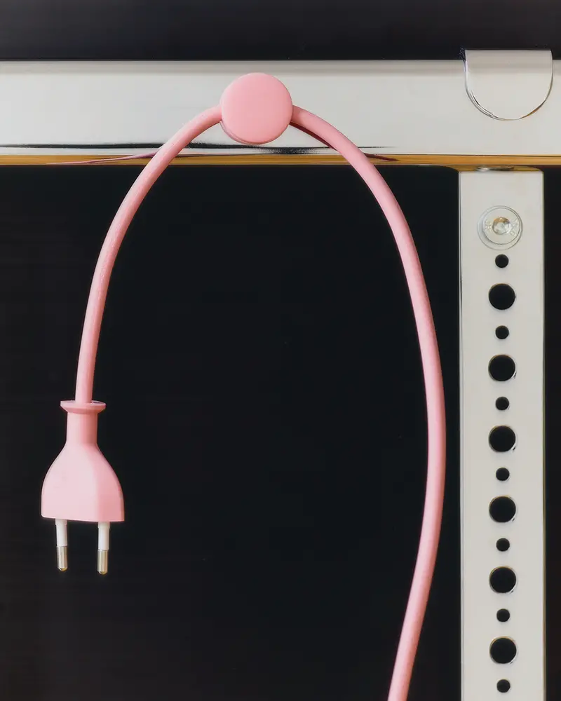 Cable Dots - Mossy Green 2