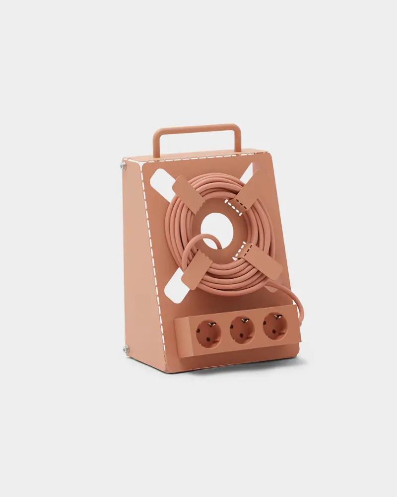 Cable Stand - Dusty Rose 1