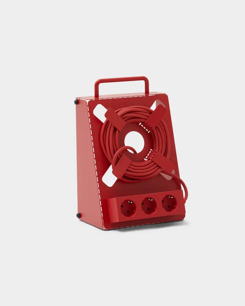 Cable Stand - Fire Red 1