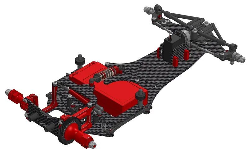 Calandra Racing Concepts 1/10Th Crc Wtf1-Fc16 Formula 1 Car Kit, Cln1505 1