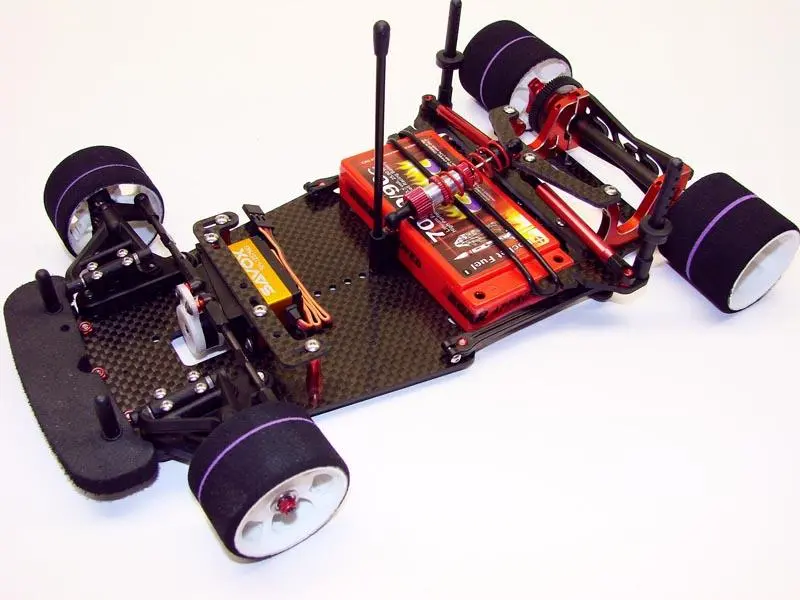 Calandra Racing Concepts 1/12Th Carpet Knife™ Twenty5 Car Kit, Cln3215 1