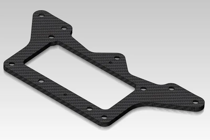 Calandra Racing Concepts Ck25 Stock Bottom Plate, 2.5Mm, Cln3366 1