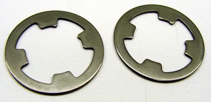 Calandra Racing Concepts D-Rings, Large, Lightened, Metal, Cln4202 1