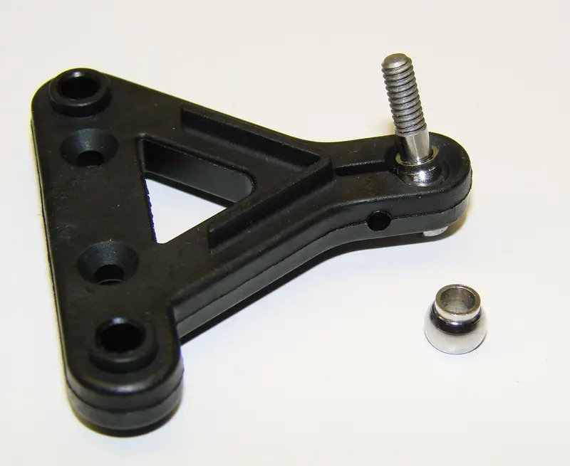 Calandra Racing Concepts Pivot Balls, Front End, Chrome, Cln32463 1