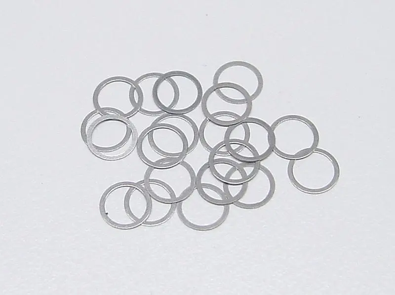 Calandra Racing Concepts Shim Set, 1/4", .005, Metal, Cln4732 1