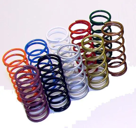 Calandra Racing Concepts Shock Spring, Soft Rate, Orange, Cln3406 1