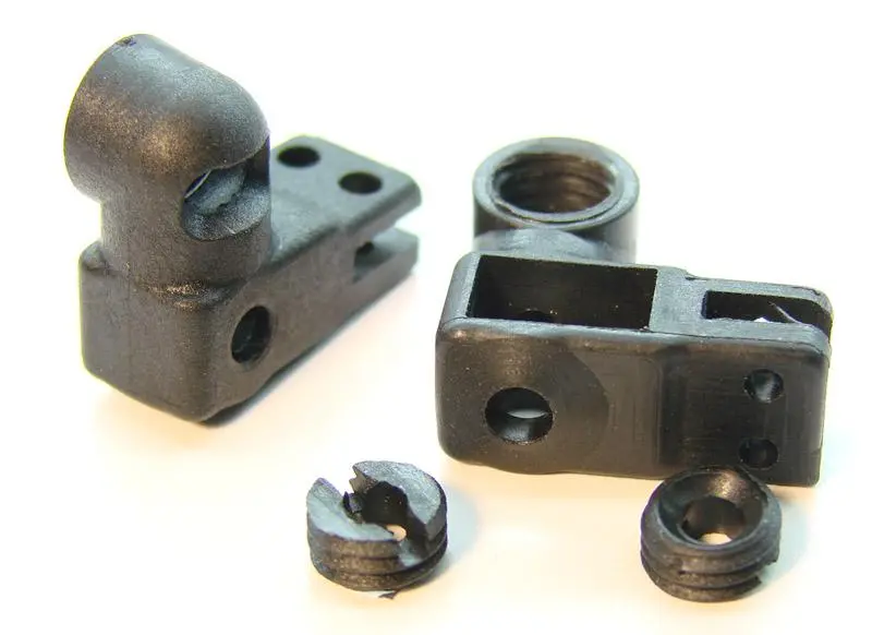 Calandra Racing Concepts Steering Block Set, Crc, Adjusters, Cln3251 1