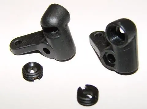 Calandra Racing Concepts Steering Blocks, 1/8, Pro Strut, Cln3221 1