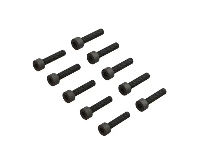 Cap Head Screw M2.5X12mm (10), Ara-702011 1