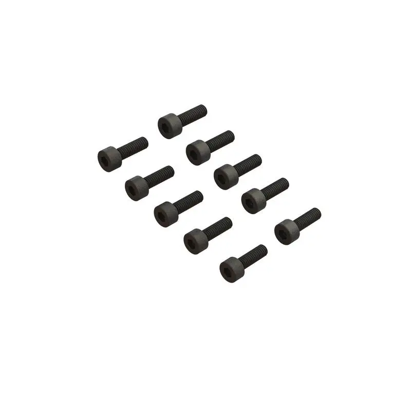 Cap Head Screw M2.5X8mm (10): Grom, Nascar, Ara702010 1