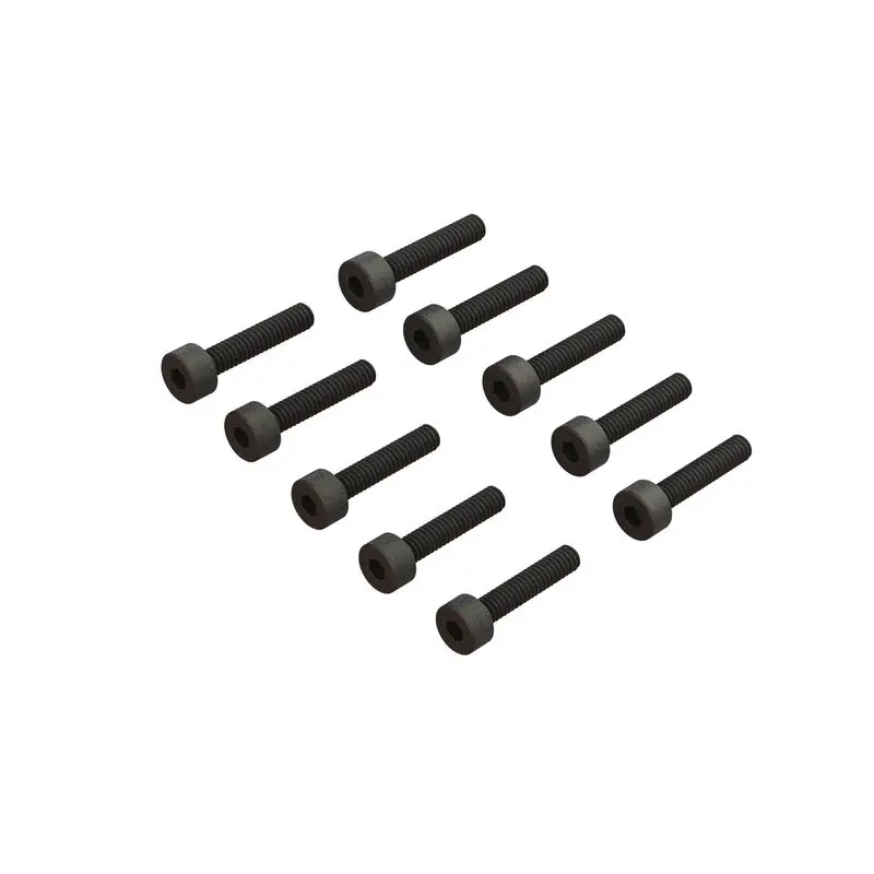 Cap Head Screw M2x10mm (10): Grom, Nascar, Ara702012 1