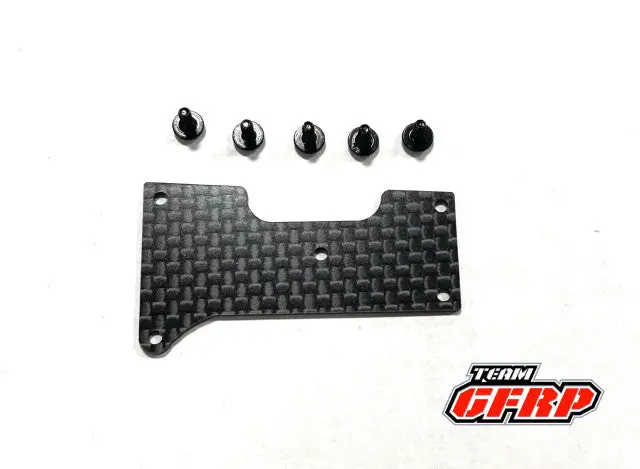 Captured Pin Molded Arm Carbon Insert, Gfr-1403 (Fits Gfr-1402) 1