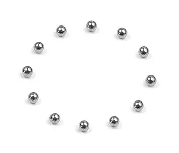 Carbide Ball 2.4Mm For Ball Differential  (12) 1