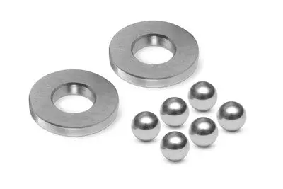Carbide Ball-Bearing Axial 2.6X6x1 1