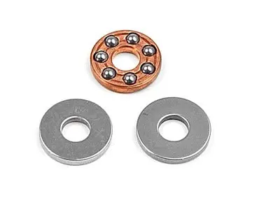 Carbide Ball-Bearing Axial F3-8 3X8x3.5 - V2 1
