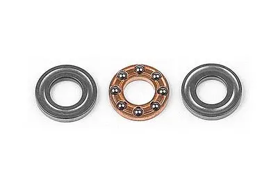 Carbide Ball-Bearing Axial F5-10 5X10x4 1