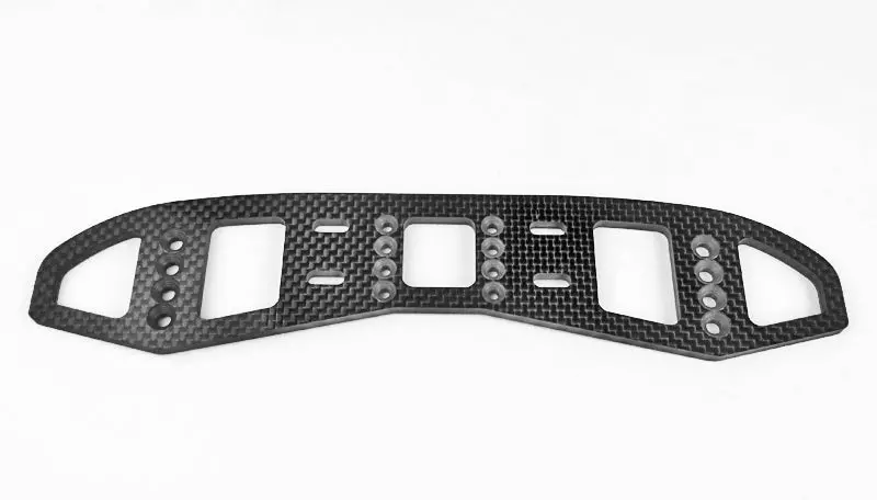 Carbon Fiber Latemodel Front Bumper (8-32), Cw-3016 1