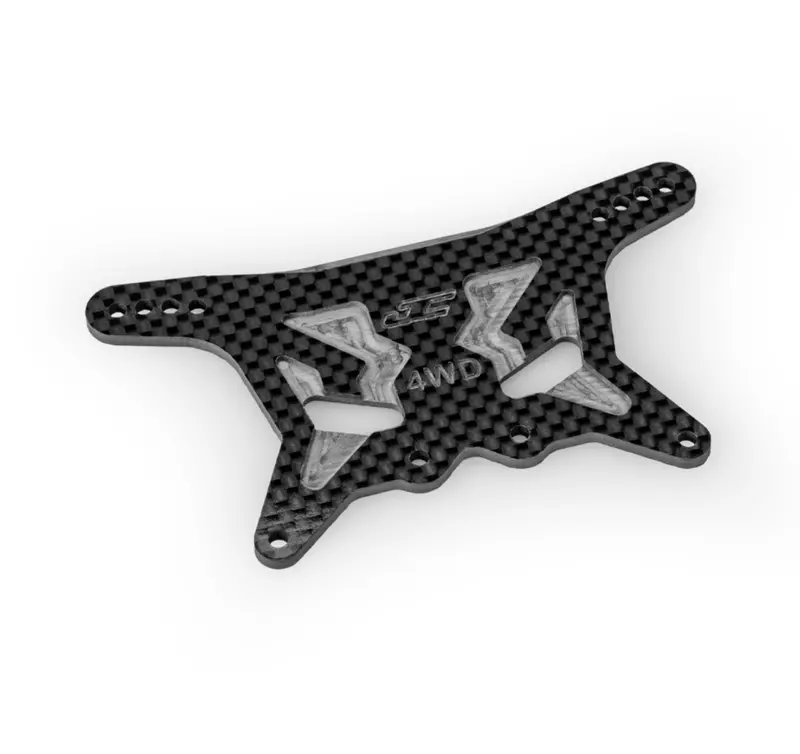 Carbon Fiber Rc10 4Wd Rear Shock Tower, Jco-5285 1