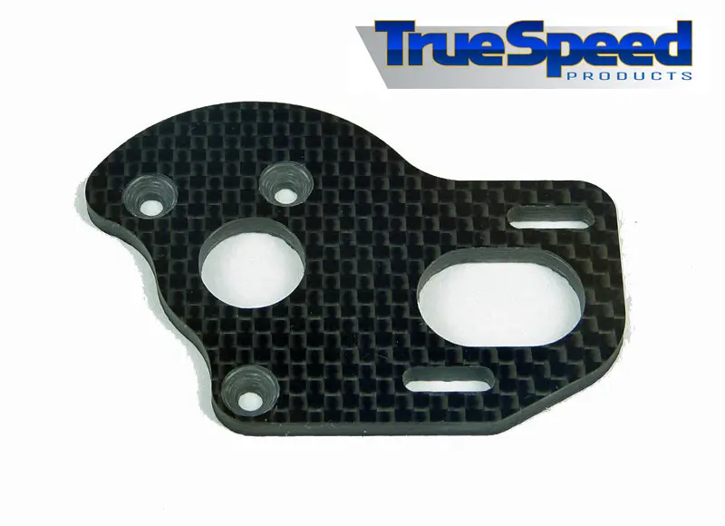 Carbon Motor Plate For Laydown Transmission Case Cw-4489 1