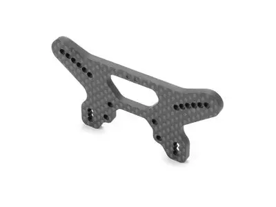 Carbon Shock Tower For Hs Bulkhead - 2-Dots - Front 1