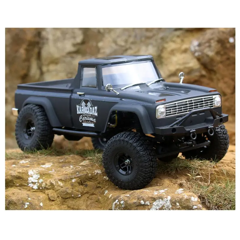 Carisma 1/10 Sca-1E Coyote Scaler Crawler Rtr, Cis77768 1
