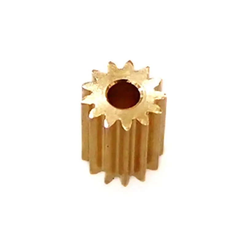 Carisma 1/24 Gt24b 13T Gold Metal Pinion Gear, Cis15427 1