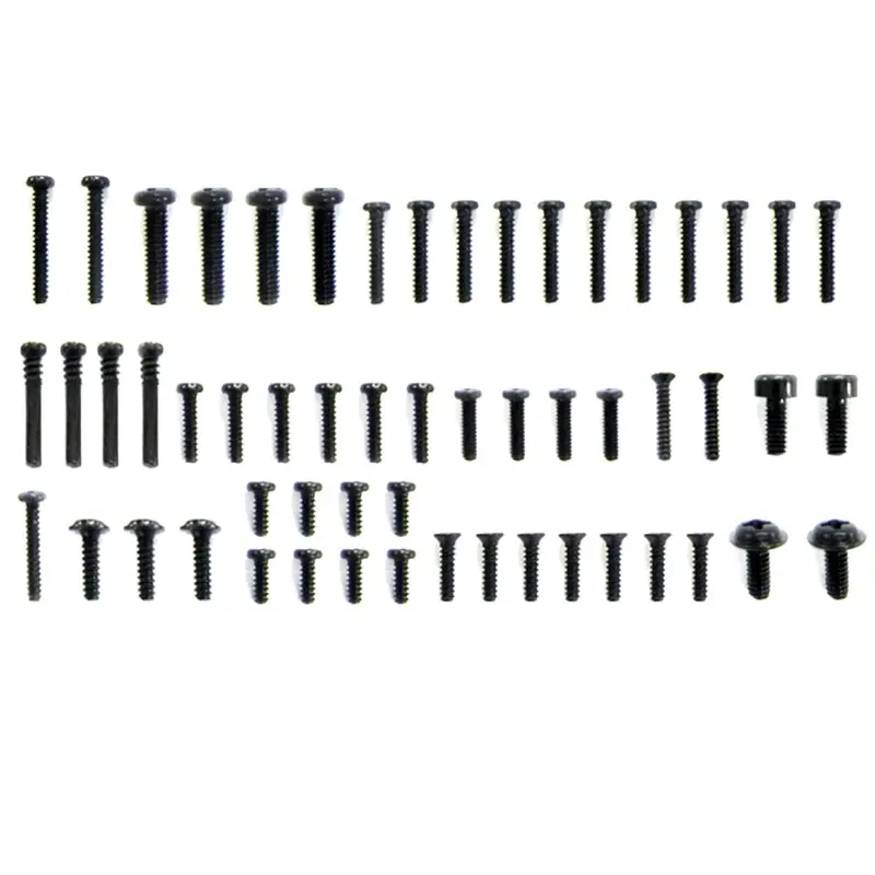 Carisma 1/24 Gt24b 56-Piece Hardware Screw Set, Cis15389 1