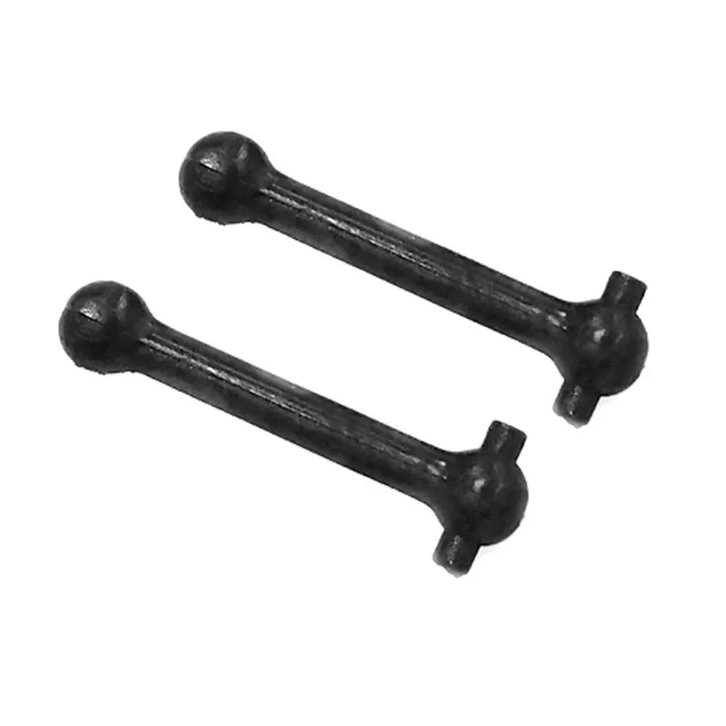 Carisma 1/24 Gt24b Black Plastic Dogbones, Cis15403 1