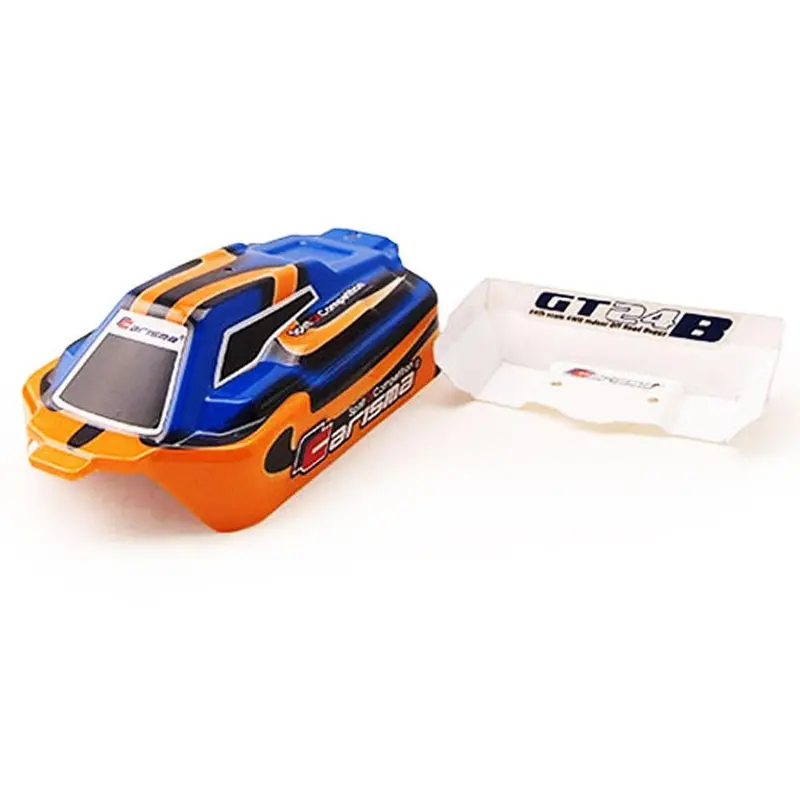 Carisma 1/24 Gt24b Blue & Orange Body & Wing, Cis15380 1