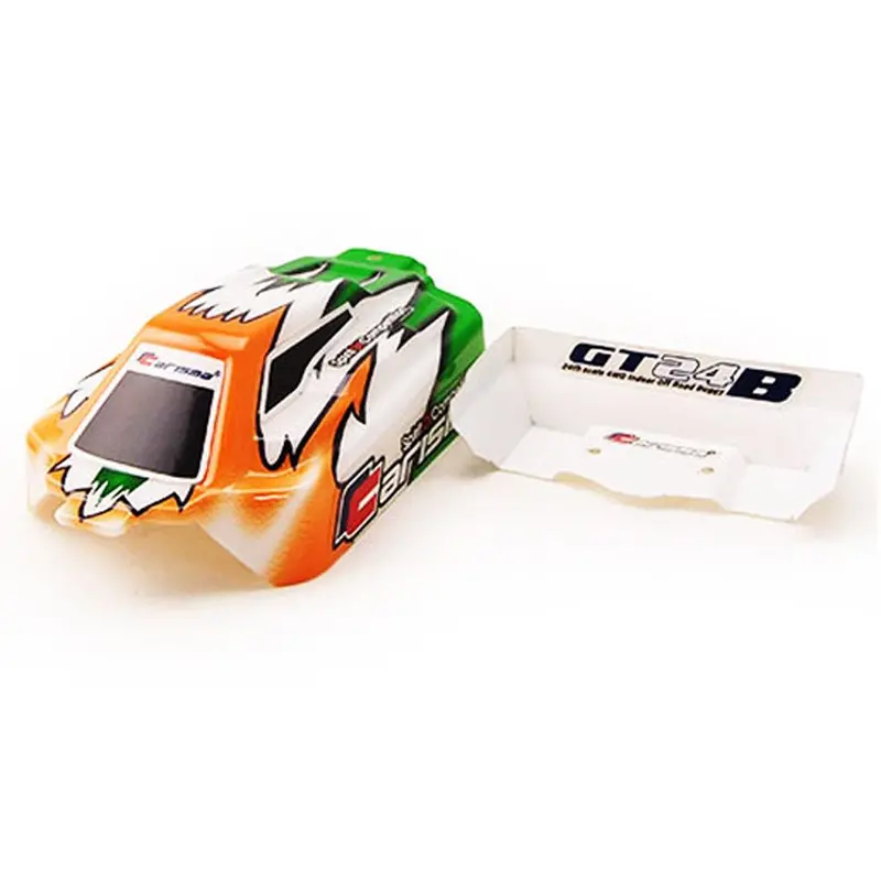 Carisma 1/24 Gt24b Green & Orange Body & Wing, Cis15381 1