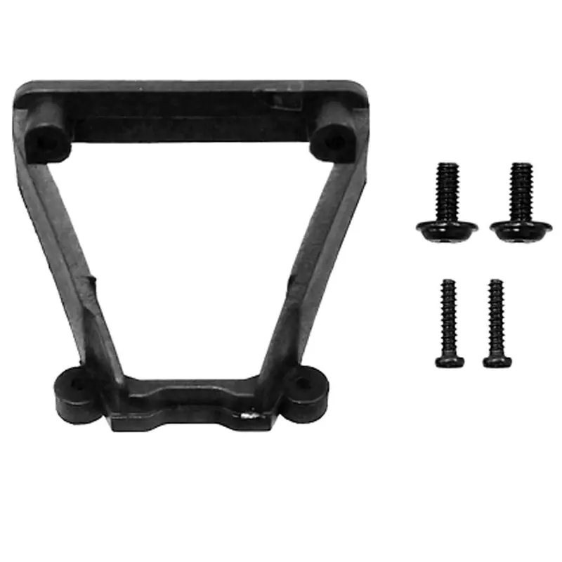 Carisma 1/24 Gt24b Rear Wing Mount Set & Screws, Cis15412 1