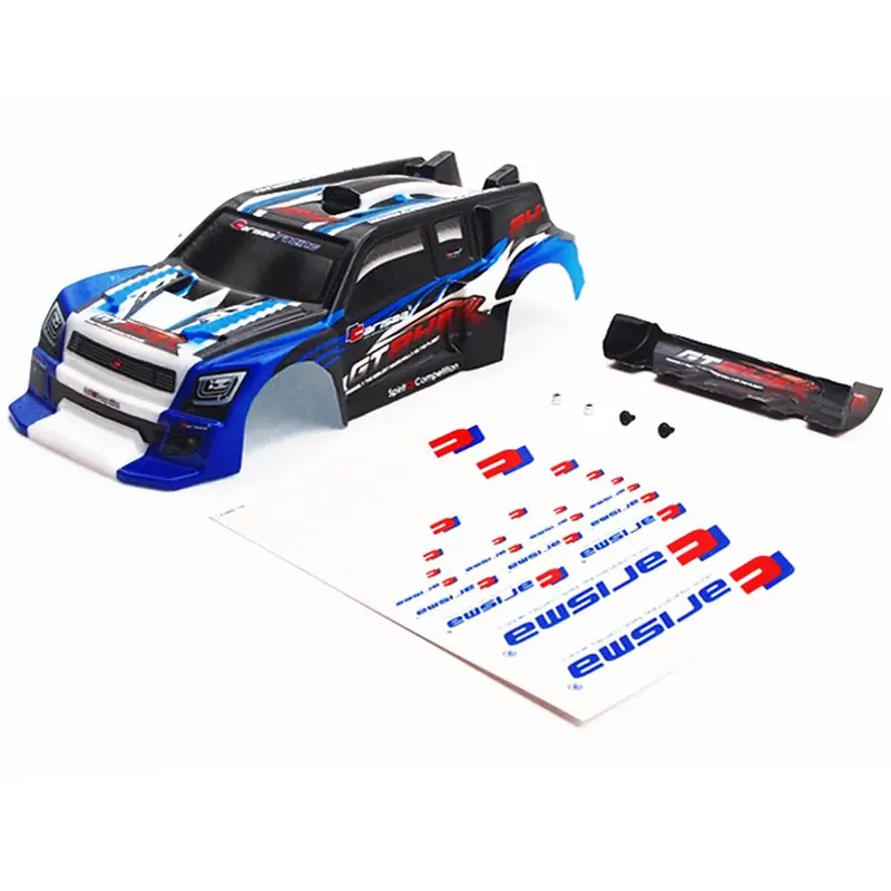 Carisma 1/24 Gt24r Body, Wing, Mounting Hardware, Cis15646 1