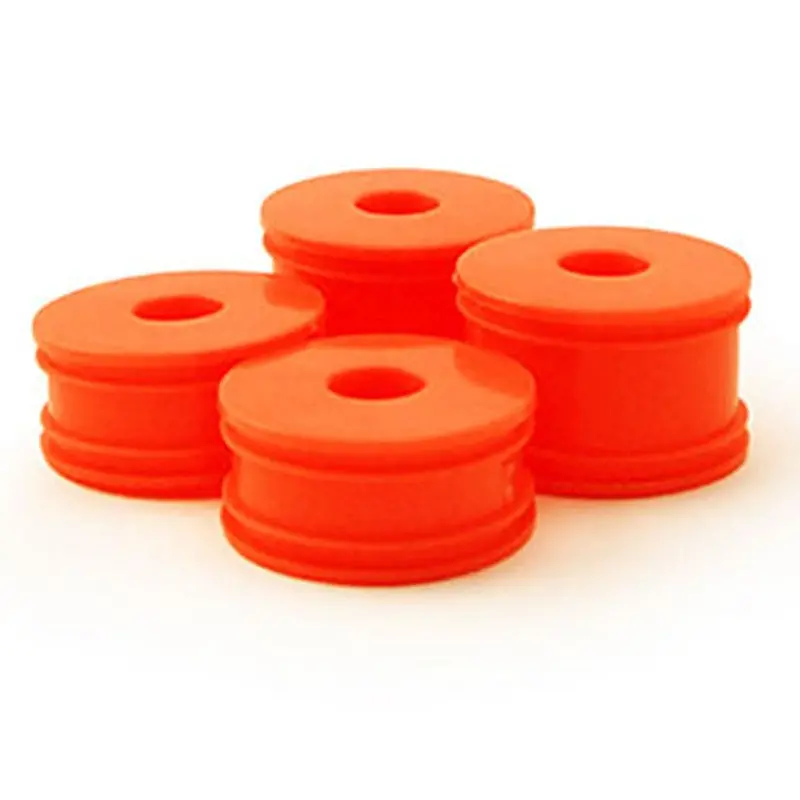 Carisma Carisma Gt24b Orange Wheel Set, Cis15385 1