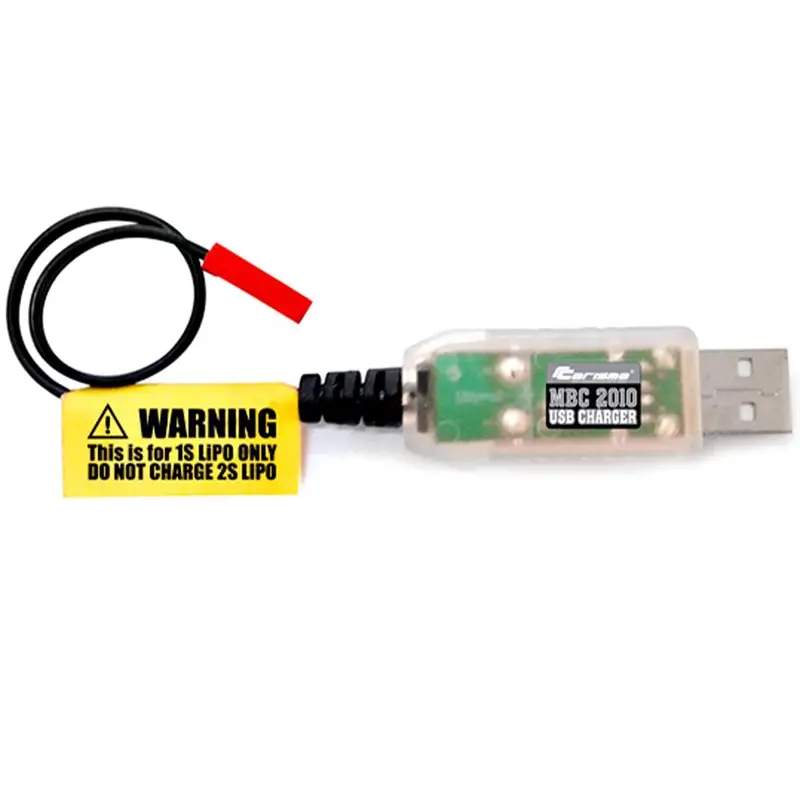 Carisma Gt24b Usb 1S Lipo Battery Charger, Cis15455 1
