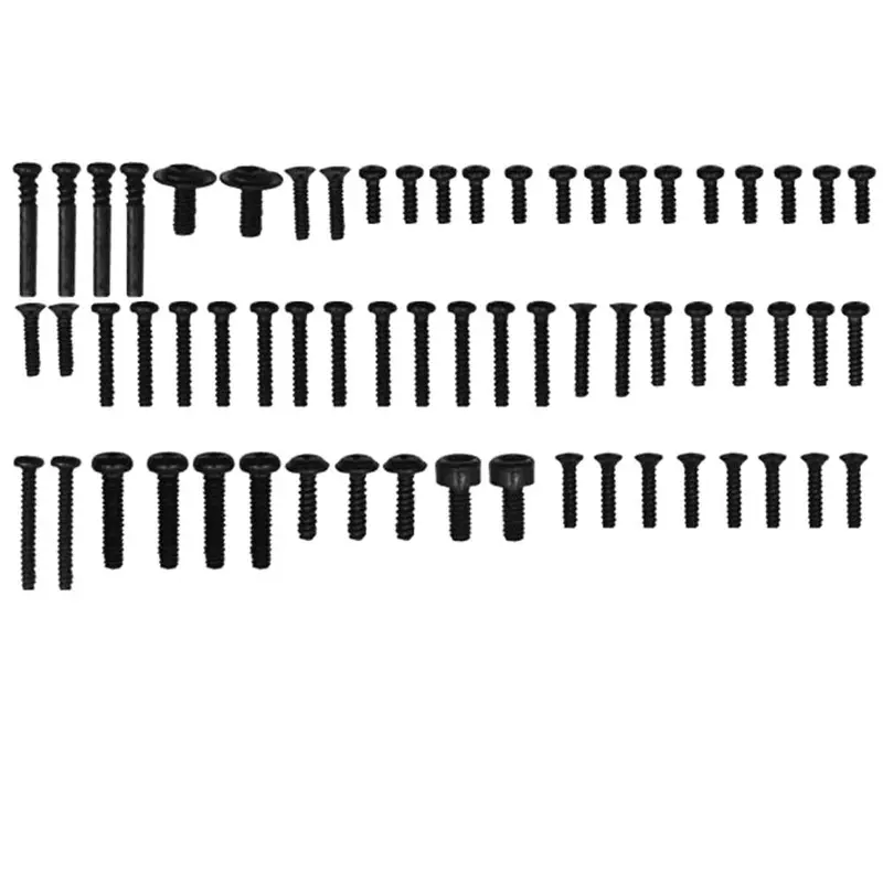Carisma Gt24tr 63-Piece Hardware Screw Set, 1/24, Cis15699 1
