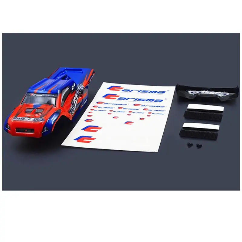Carisma Red, Blue Body, Wing, Mounting Hardware, Cis15688 1