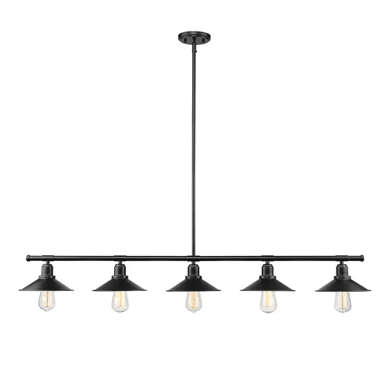 Casa Lighting Matte Black 1