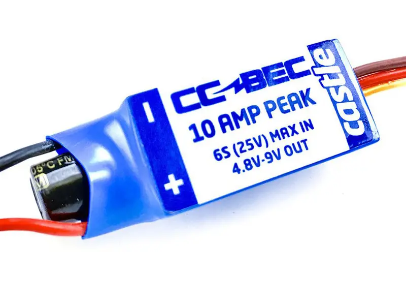 Castle Bec - 10A Voltage Regulator, 25V Max 1