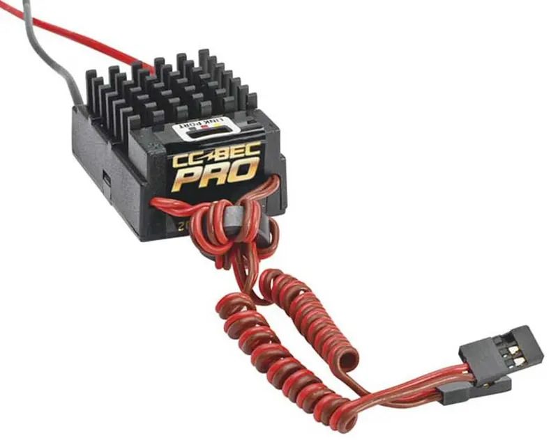 Castle Creations Bec Pro 20A 12S Switching Regulator, 010-0004-01 1