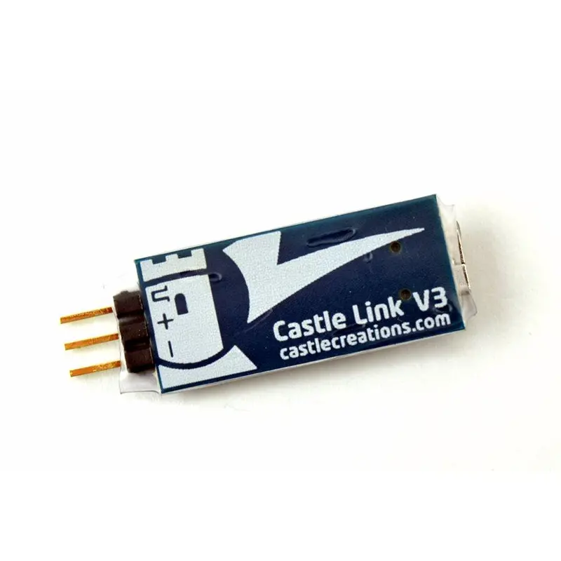 Castle Creations Castle Link Programming Kit, V3 Usb, 011-0119-00 1