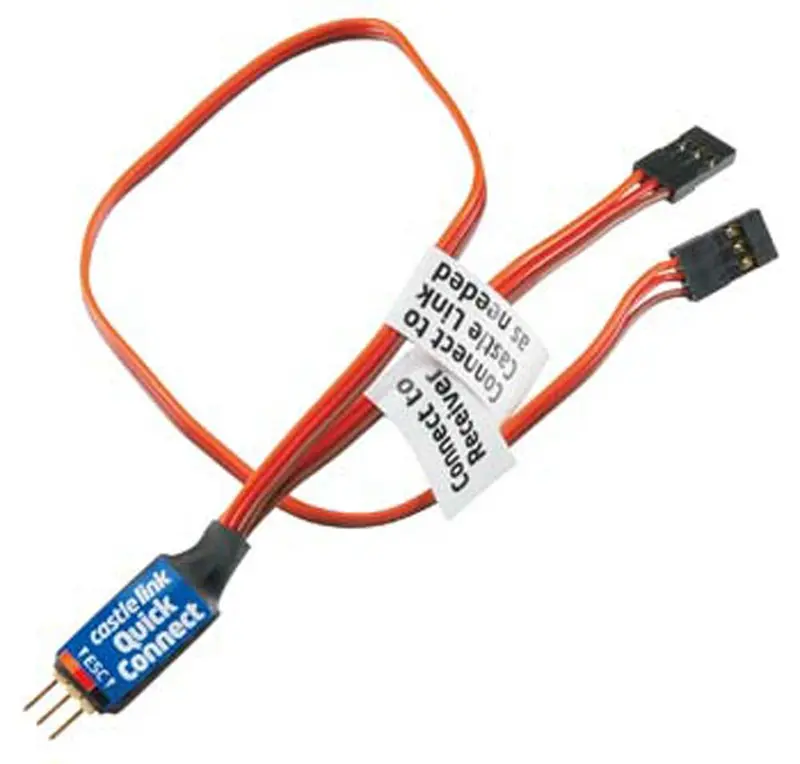 Castle Creations Castle Link Quick Connect Cord, 010-0079-0010007900 1