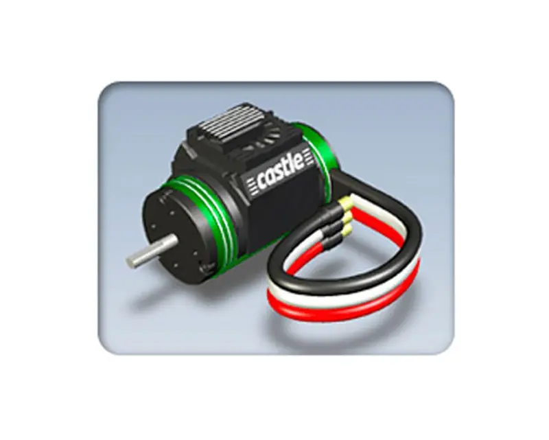 Castle Creations Cooling Fan/Shroud - 1/8Th Motors, 011-0004-0011000400 1