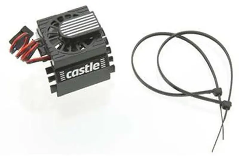 Castle Creations Cooling Fan & Shroud - 36Mm & 1400 Motors, 011-0014-0011001400 1