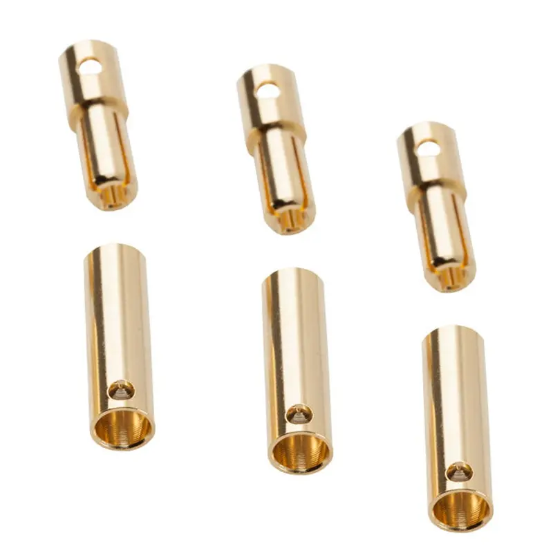 Castle Creations High Current Bullet Connector, 4Mm, Ccbul43 1