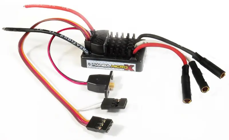 Castle Creations Mamba Micro X Waterproof Esc, 010-0147-0010014700 1