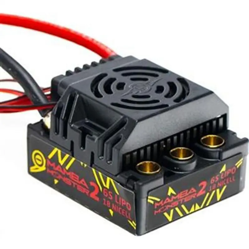 Castle Creations Mamba Monster 2 25V 6S Esc Waterproof, 010-0108-00 1