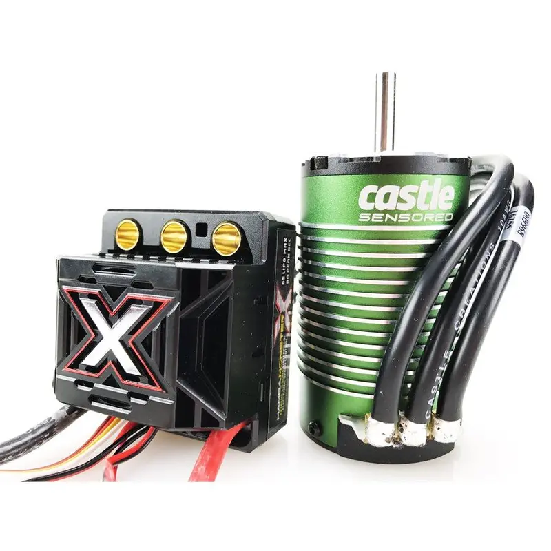 Castle Creations Mamba Monster X 25.2V, 1800Kv Sensored Motor, 010-0145-05 1