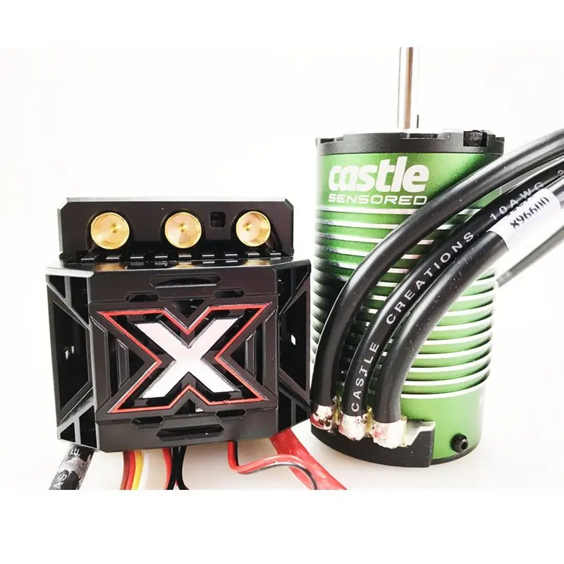 Castle Creations Mamba Monster X 25.2V, 2200Kv Sensored Motor, 010-0145-03 1