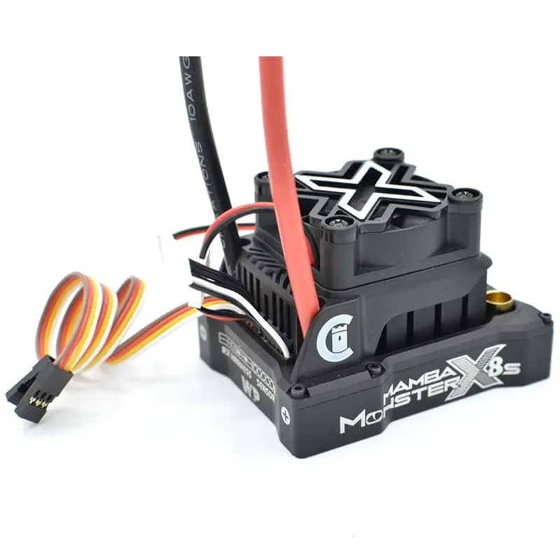 Castle Creations Mamba Monster X 8S Waterproof 33.6V Sensorless Esc, 010-0165-00 1