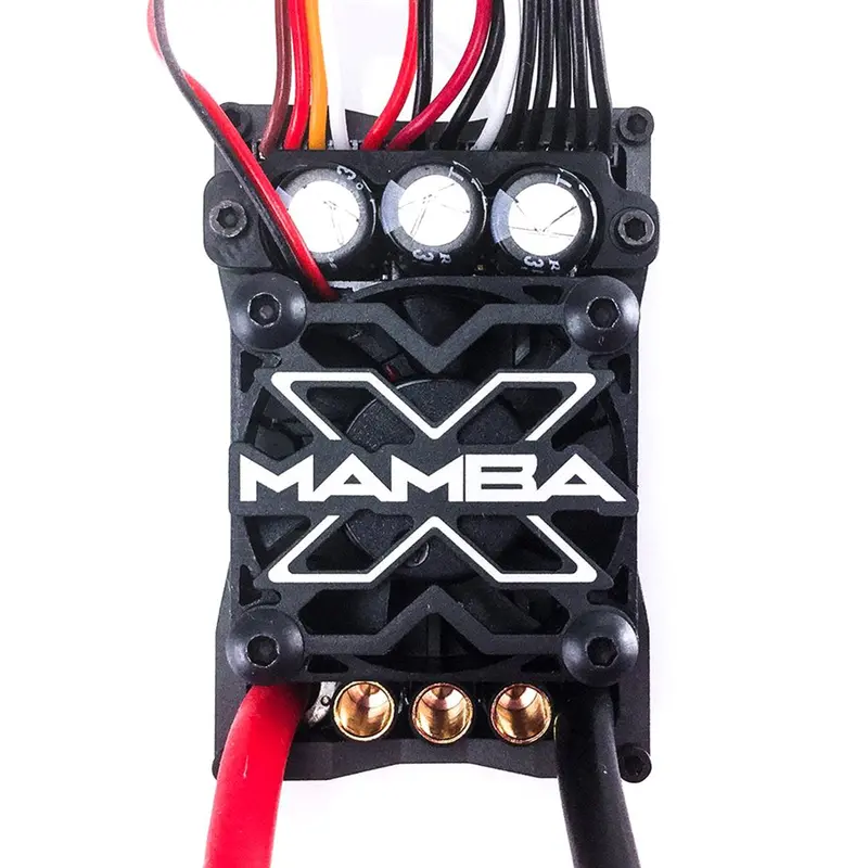 Castle Creations Mamba X Waterproof 25.2V Sensored Esc, 010-0155-00 1